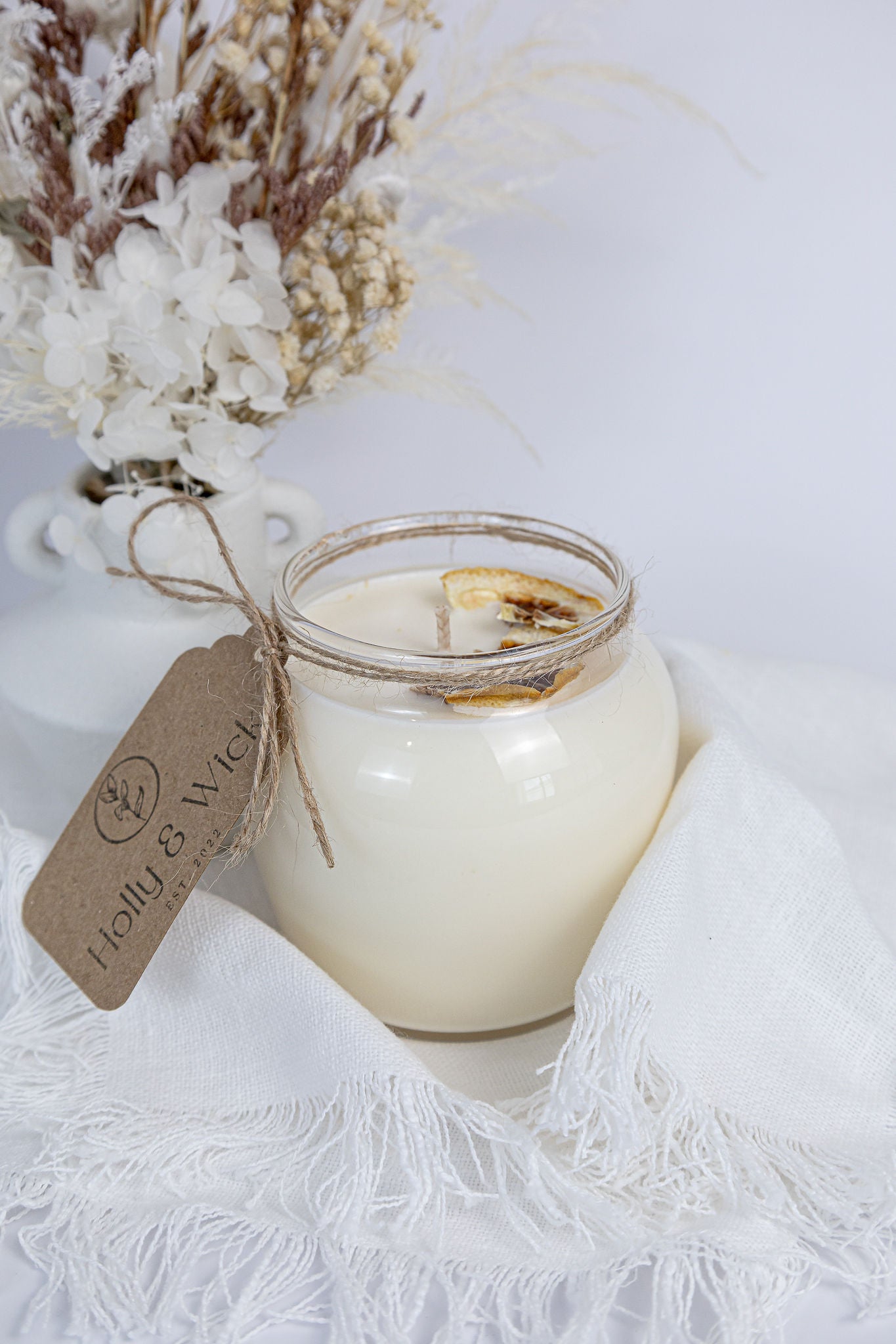 Honey Pot Candle