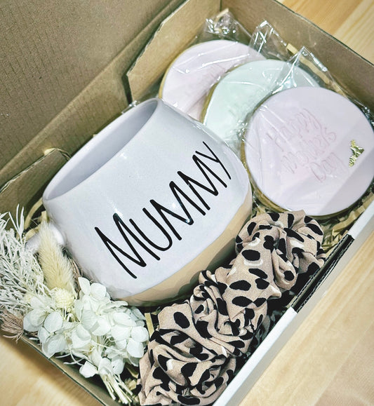 Mug & Cookie Gift Box