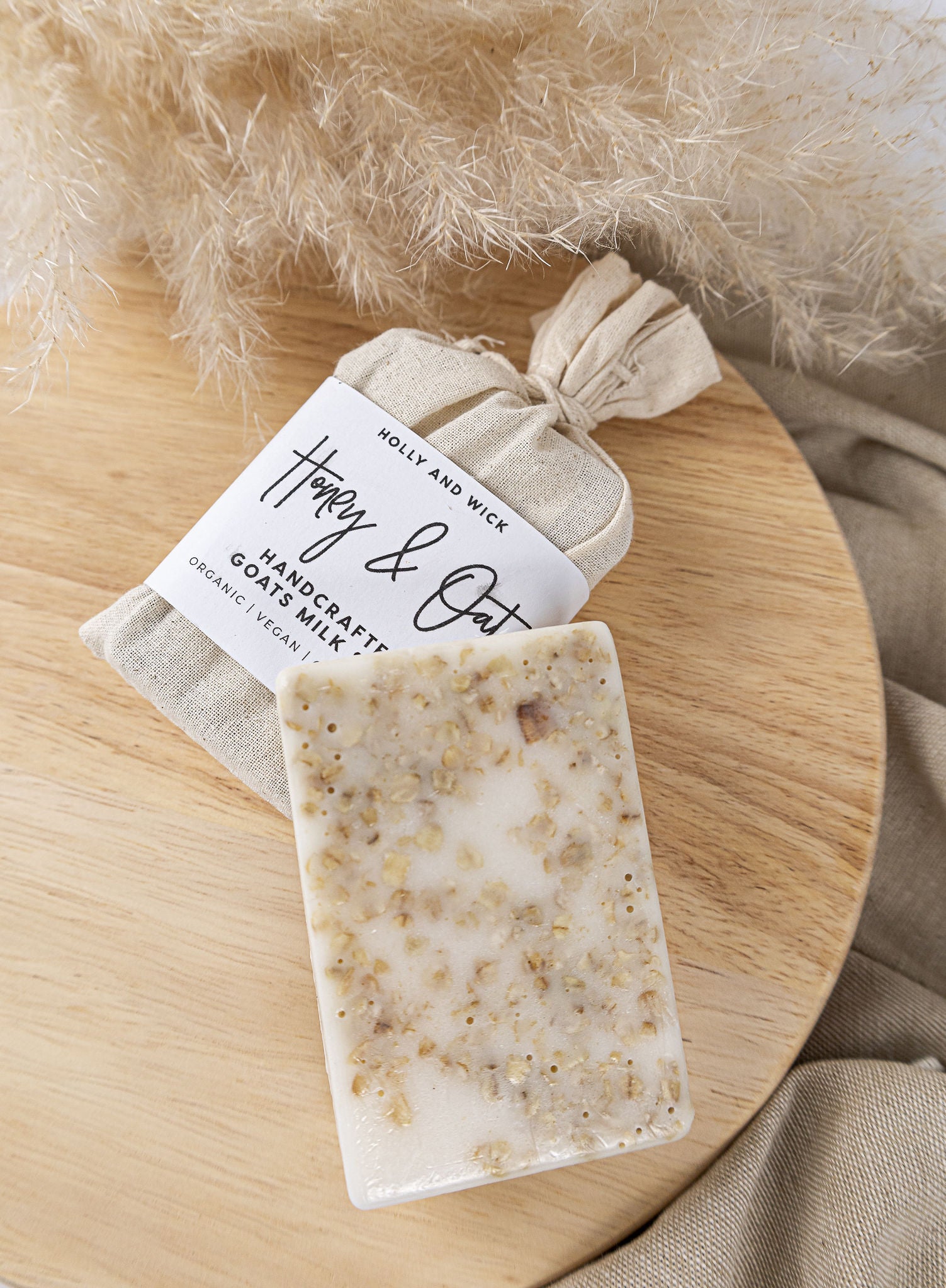 Honey & Oat Goats Milk Soap